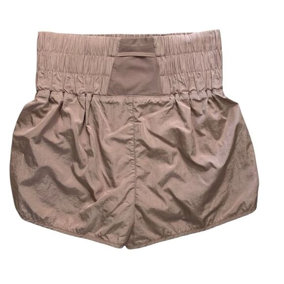 Womens Free People FP Movement The Way Home Mauve Running Shorts - Sz L - Picture 3 of 3